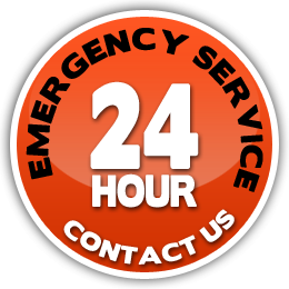 24 hour emergency service - contact us