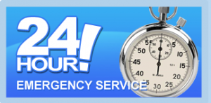 We offer 24 hour emergency service in Walnut Creek