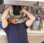 we service all models of garbage disposal Walnut creek plumber installs an insinkerator garbage disposal
