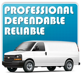 professional dependable reliable