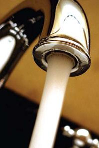 our Walnut Creek plumbing team can install water saving faucets